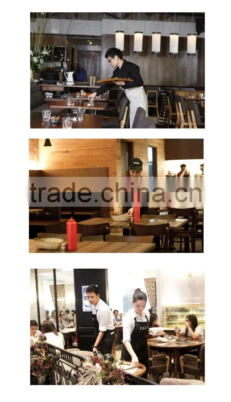 Cheap factory price waterproof promotional apron custom apron