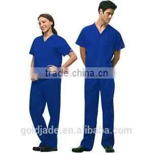 New style Medical scrub/scrub suit/nurse hospital uniform designs