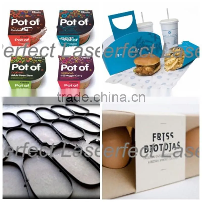 Hot sale cheap paper die board acrylic wood fabric sheet stainless steel metal laser