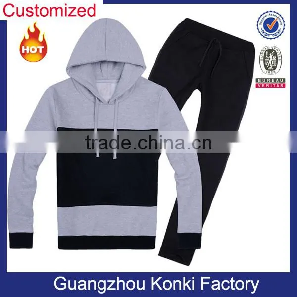 Joga and running sport wear wholesale custom cotton jersey suits unisex
