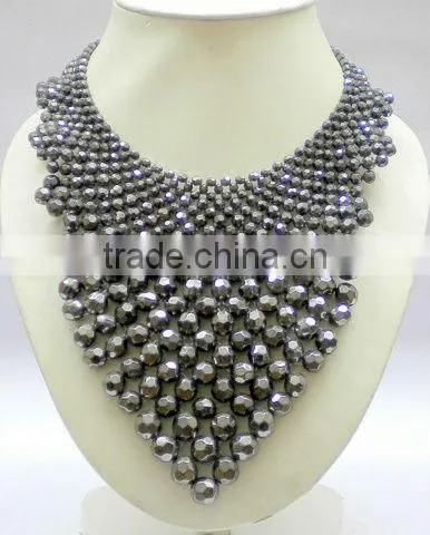Beaded summer Pendant Necklaces