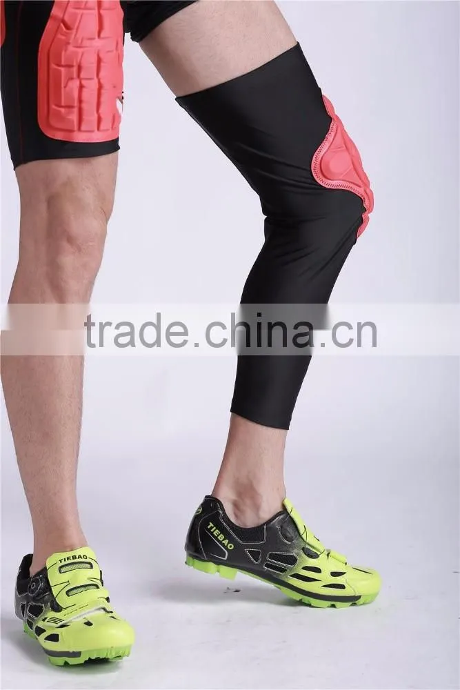 Wholesale Compression Honeycomb Sports Basketball Knee Sleeve Pads