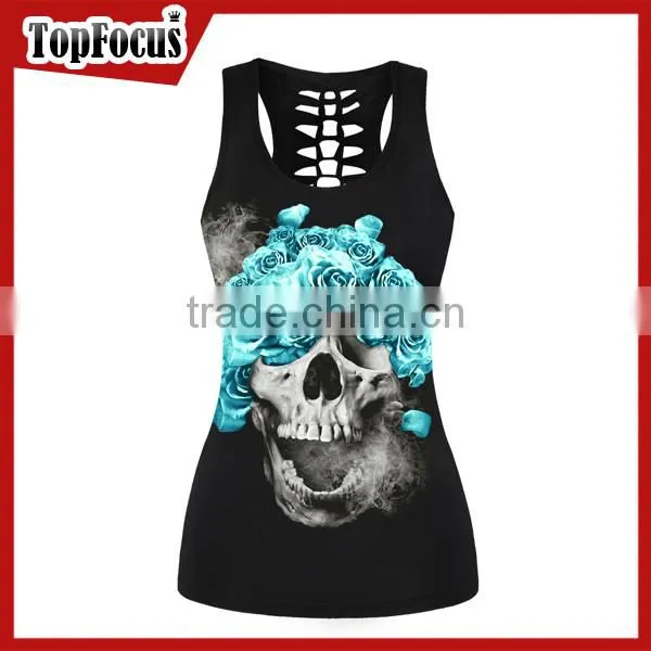 Wholesale Stock Sportswear For Women Zumba Yoga Fitness Tank Top
