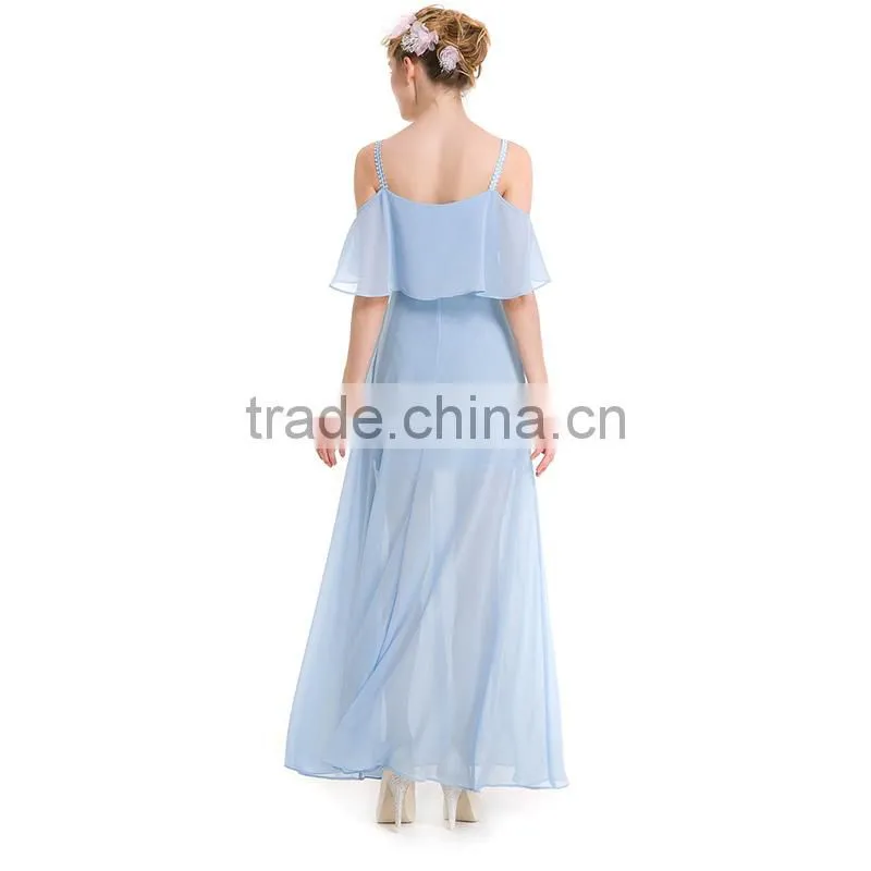 Maxnegio woman cold shoulder one piece party maxi summer long dress