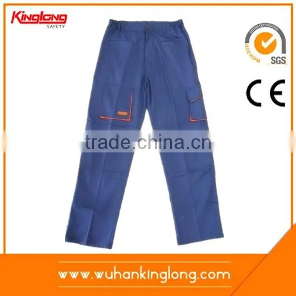 100% Polyester Men's Hi-Vis Cargo Pant