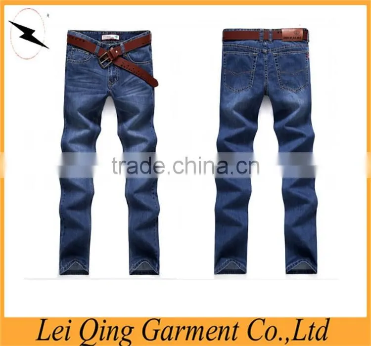 2016 Jeans manufacturers in dongguan new fashion jeans denim pants for men