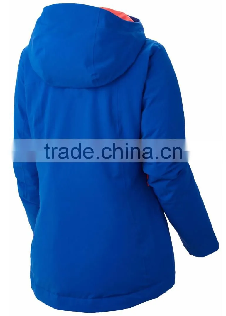 women ski jacket,custom cheap ski jacket,china fashion ski jacket