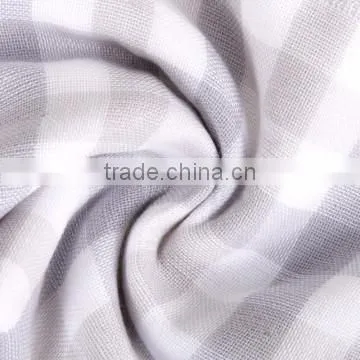 Wholesale Custom Plaid design Hotel Towel Set