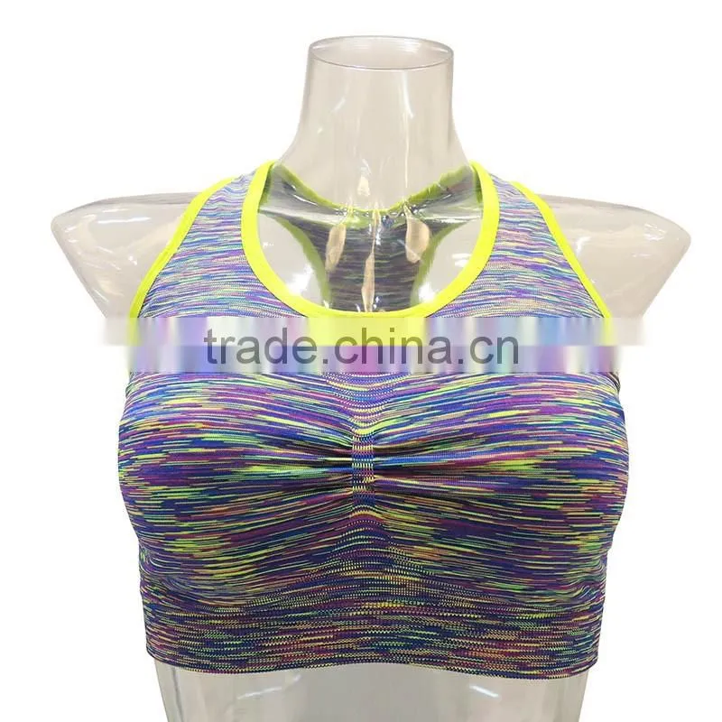 New seamless bra women underwear sports bras lingerie cheap ladies fitness bra