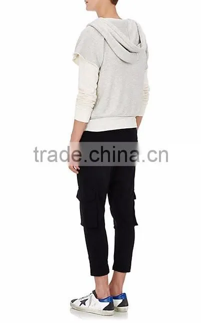 Kip Combo Pullover Hoodie