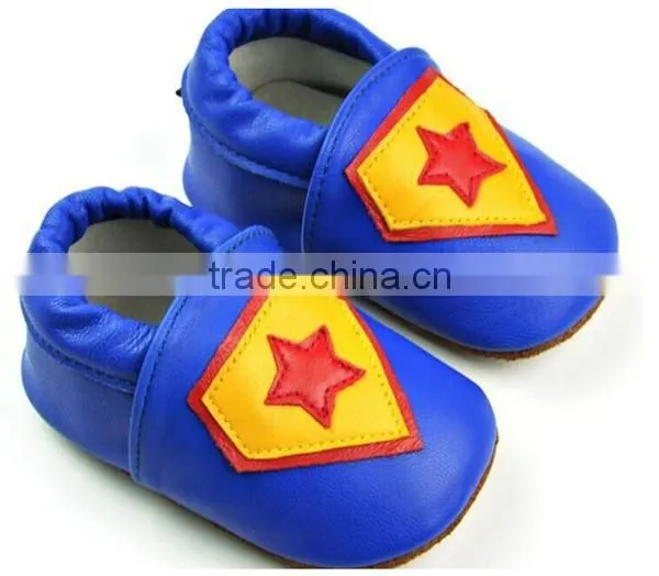 Kids Cheap Leather Baby Shoes cute slipper baby shoes wholesale