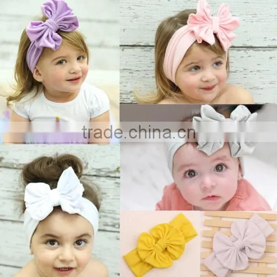big bow girl fashion headband