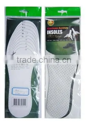 High quality gel anti-odor self-adhesive shoes insoles