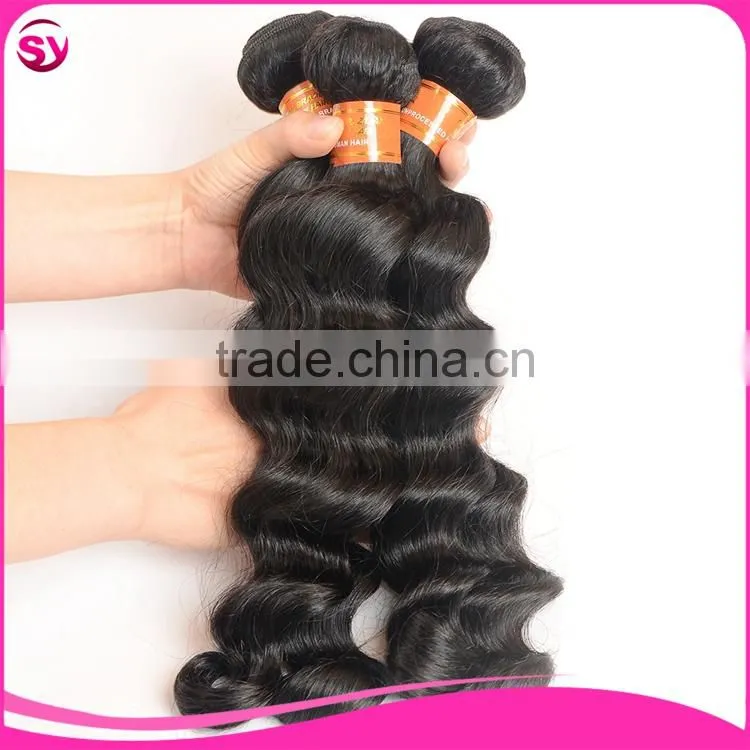 7a Top Quality 100% Virgin Deep wave Brazilian Remy Hair Cheap Brazilian Hair Bundles