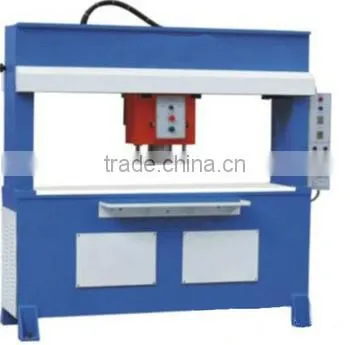 HS Series - Travelling Head Cutting Press (150mm Cutting Stroke) /leather cutting machine/movable trolley press