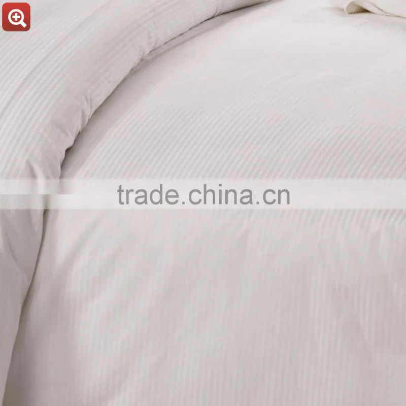 5 star luxury hotel bedding set,Hotel Bed linen,satin stripe bedding set