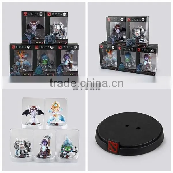(SV-DT007) Sveda Hot selling dota 2 figures PVC action figure, hot game Dota figures wholesale
