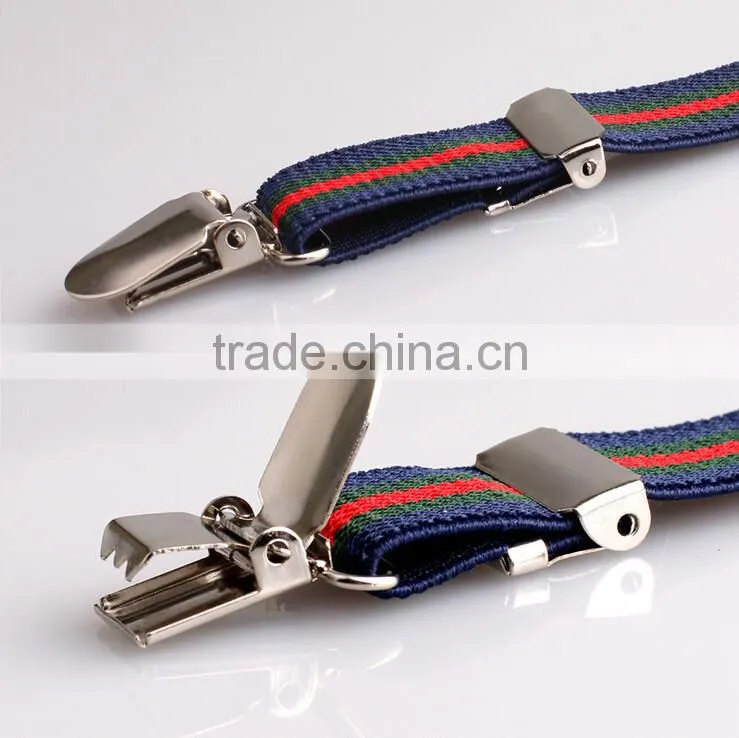 Striped Adjustable Boy/Girls Kid Toddler Suspenders Braces