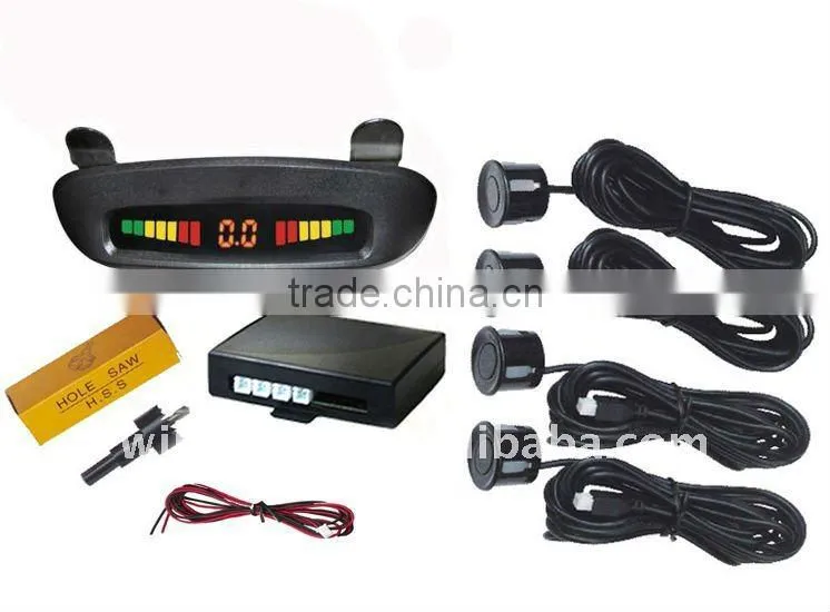 Roof mounted LED Display Alarm Reverse Radar System