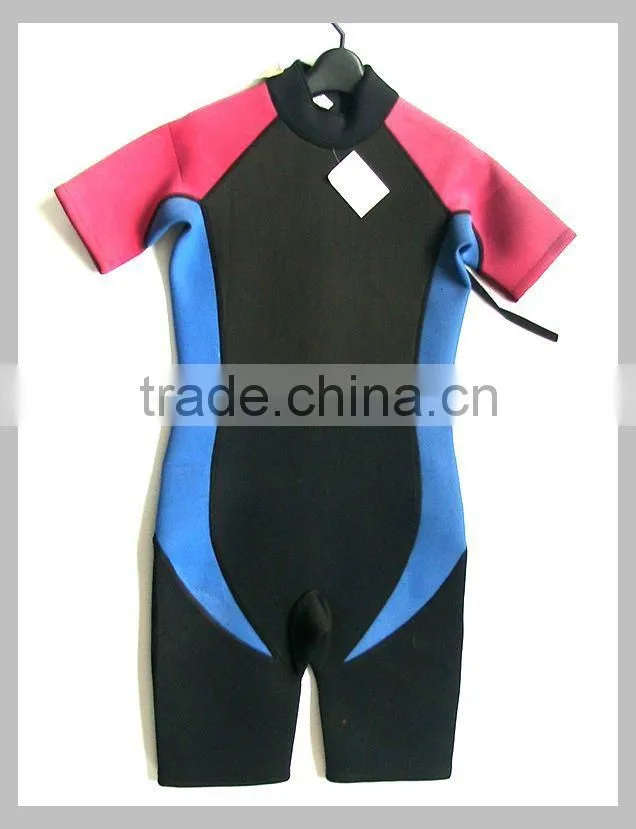 Kids surfing diving suit neoprene