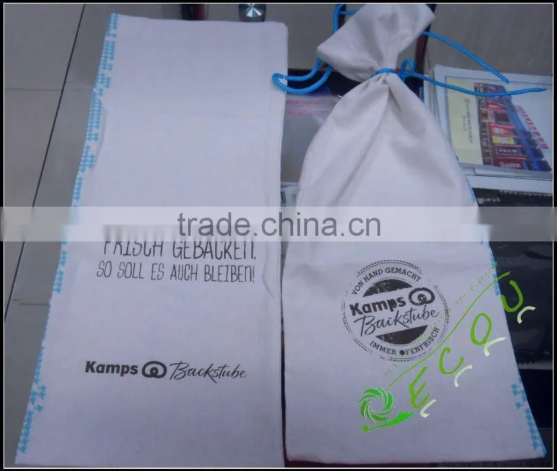 bread linen cotton packaging bag