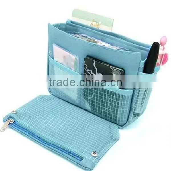 Women Travel Storage Bag Organizer for Phone Card Cosmetic Accessories