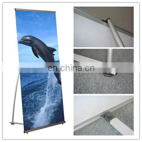 L Shape Banner Stand , L Banner