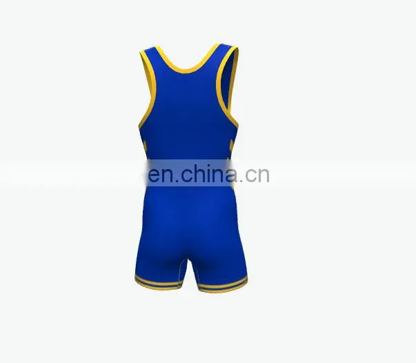 Wholesale Custom Men's Wresting Singlets