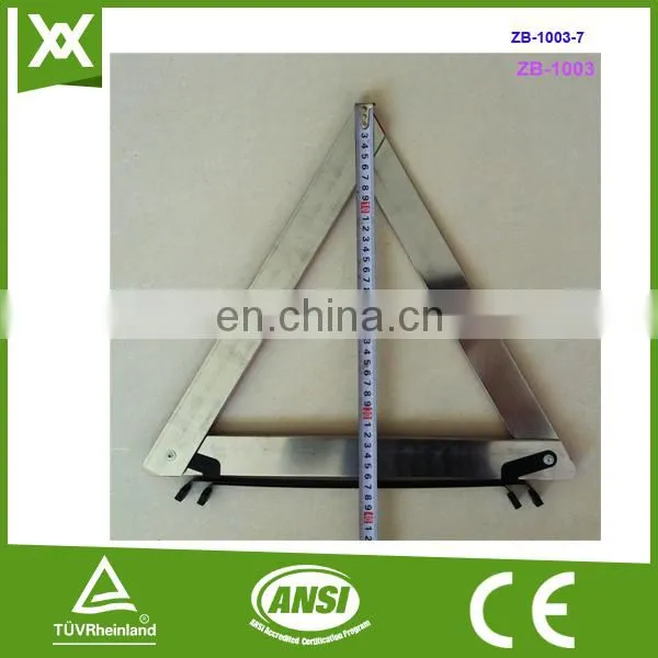 Factory made safety high visibility traffic security warn triangle