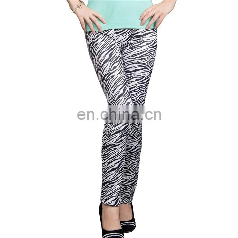 Newest printed seamless tatoo design legging pantaloon