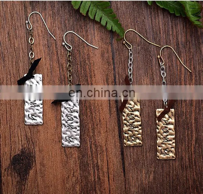 Moon and Star Earring Set