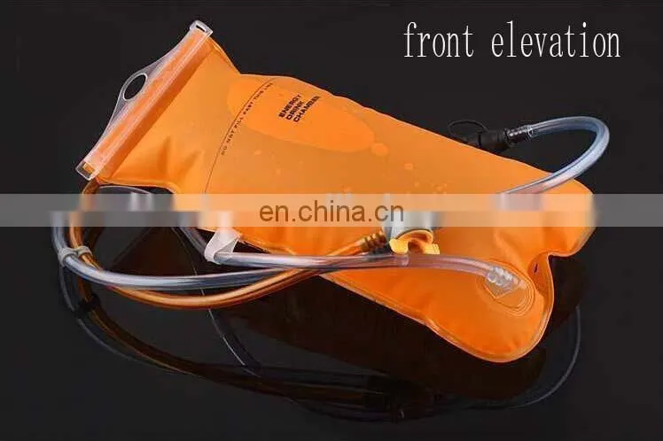New design Hiking Cycling 2L drinking reusable water bag