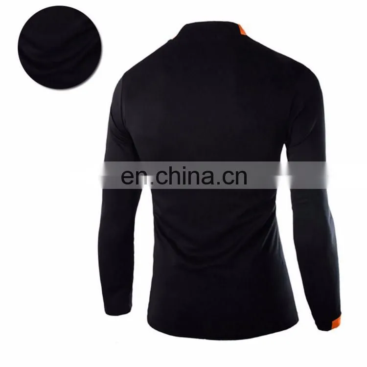 long sleeved cotton jersey sweatshirt for men