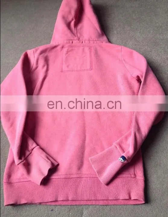 China Supplier 2016 New Design Ladies Enzyme Washed Casual Hoodie/T Shirt Tops
