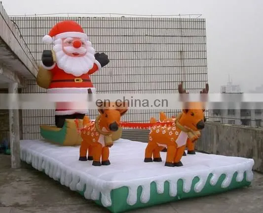 inflatable reindeer for christmas