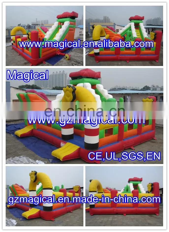 Sport arena inflatable bounce house inflatable jumper inflatable castle