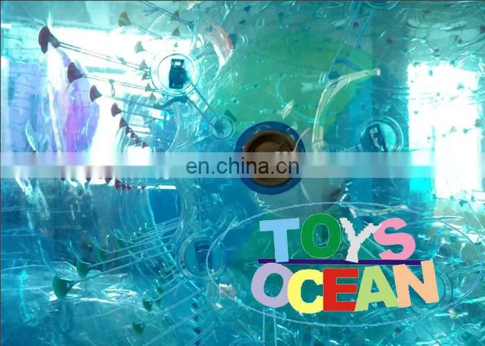 clear inflatable water roller,water walking rollers,inflatable roller ball