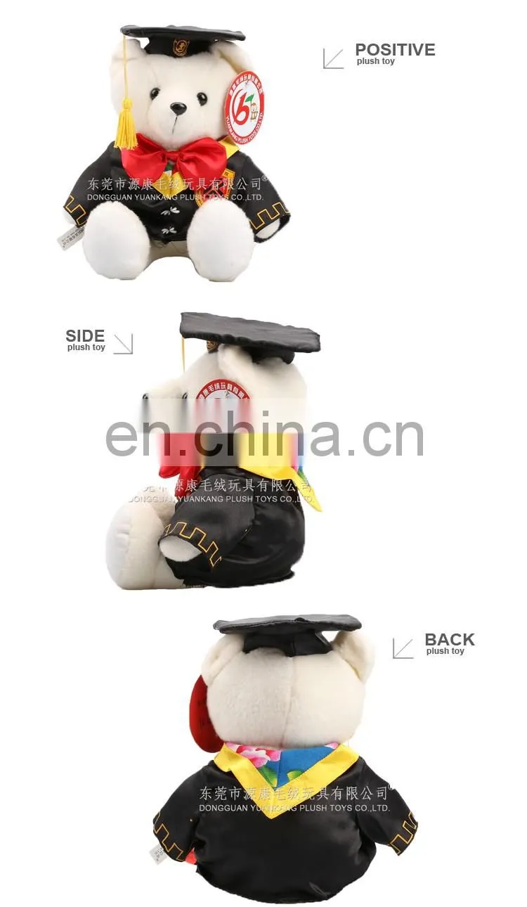 Wholesale graduation teddy bear stuffed toy