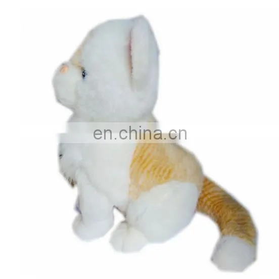 Simulation of the Persian cat plush toy