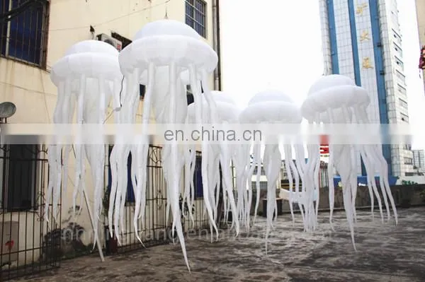 inflatable decorating jellyfish balloon