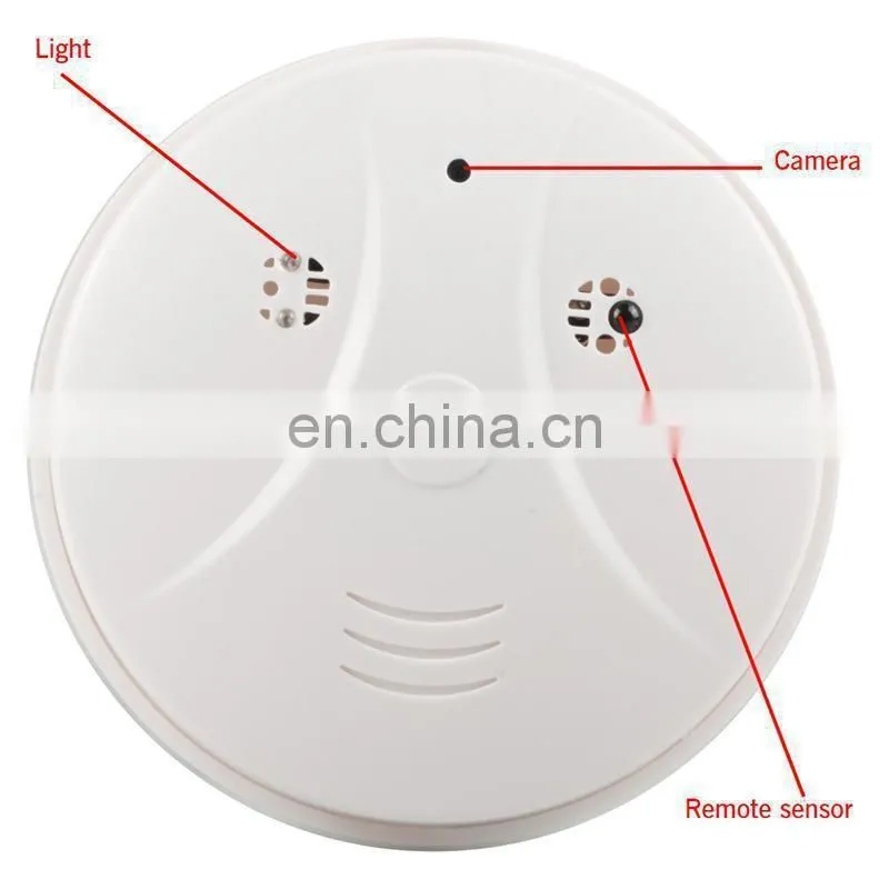 2015 new 720p Hidden Smoke Detector Model Camera Mini Camcorder audio video recorder mini camera Detection DV Surveillance DVR
