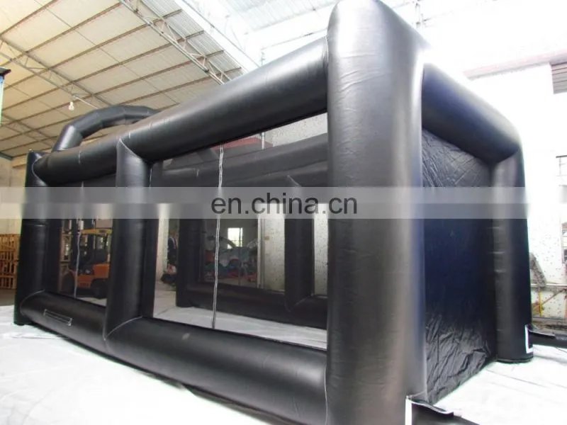 Hot sale inflatable tent for soccer football goal footdart game
