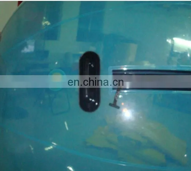 2012 latest design endless fun colored water zorb wb037