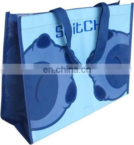 customized promotional eco-friendly pp nonwoven shopping tote bag