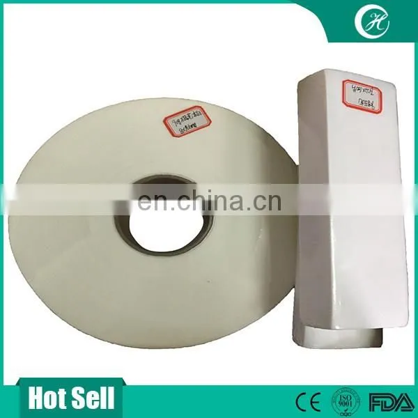 Disposable Hair Removal Depilatory waxing strips or roll for spa beauty