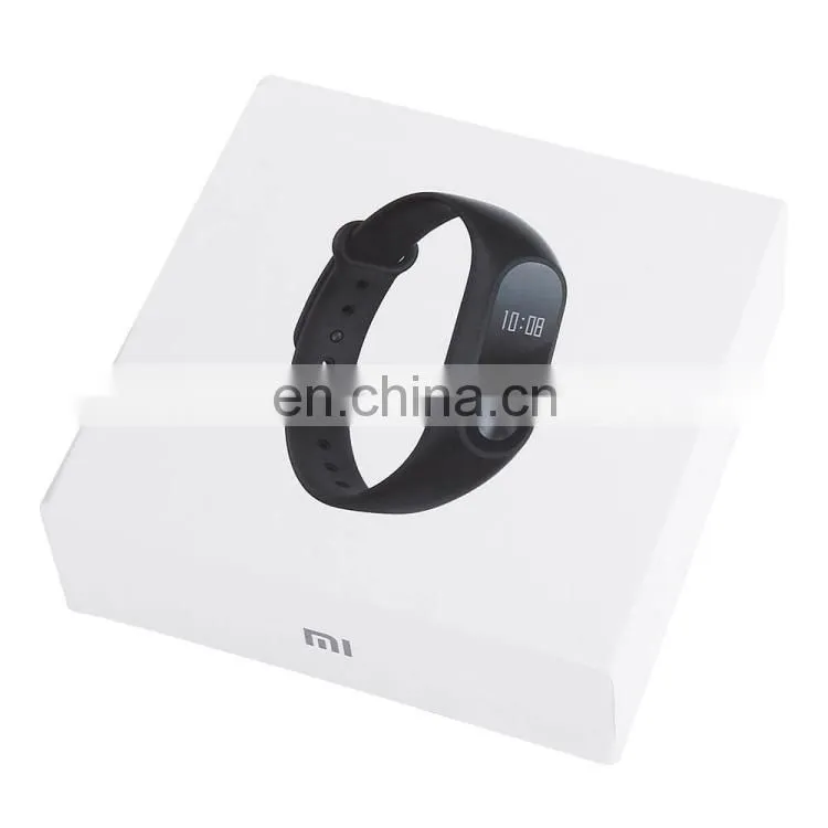 Original Xiaomi Mi Band 2 4.0 IP67 Waterproof Dustproof Smart Bracelet with OLED Display Screen xiaomi