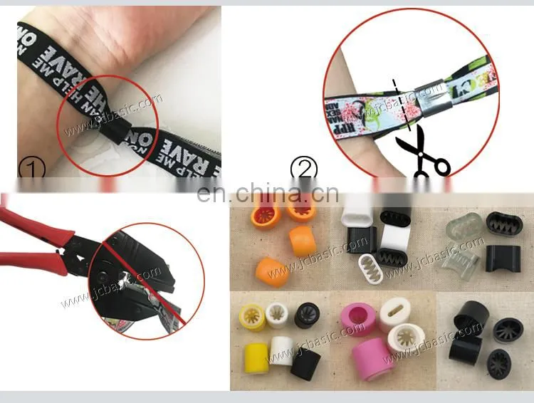 woven wristband cloth festival wristbands bracelets woven wristband
