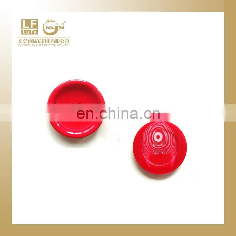 custom hole resin button