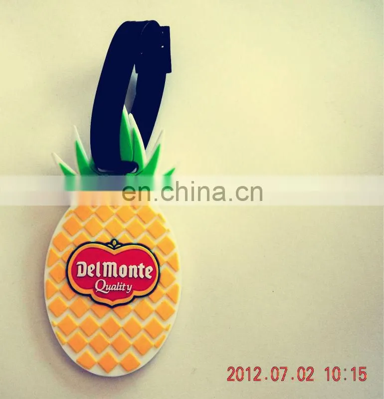 2013 Promotional Soft PVC Luggage Tag