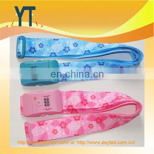 Heat transfer Combination lock By 100% Strictly Craft luggage strap